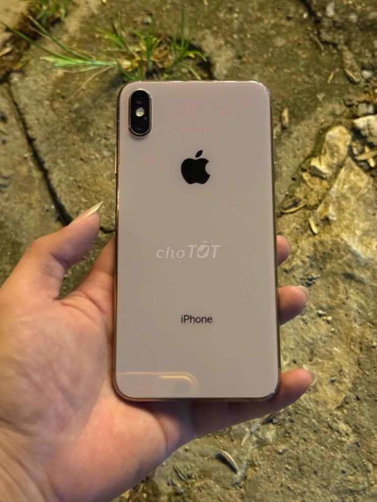 Apple iPhone XS Max 64GB Vàng hồng Mất Face ID. Mua bán Điện thoại tại Quận Hoàng Mai Hà Nội được đăng bởi nguyễn quang huy hình 1