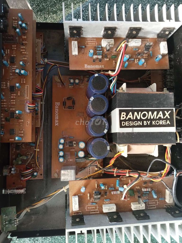 Amply Banomax PA203XG Đã qua sử dụng. Mua bán Tivi, Âm thanh tại Huyện Củ Chi Tp Hồ Chí Minh được đăng bởi HÒA TRẦN 1 hình 1