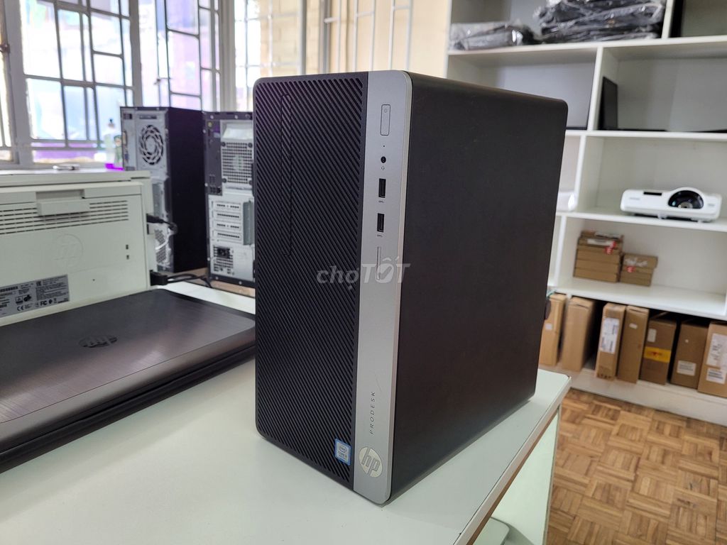 HP 400 G6 MT Core i3 9100 Ram 16gb ssd nvme 256gb