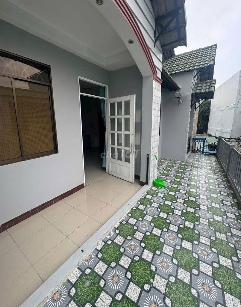 cho thuê biệt thư mini 1 trệt 1L 3pn đường oto Trường Thọ Thủ Đức 15tr