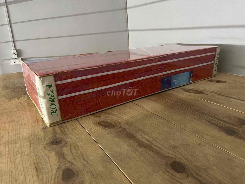 Nệm Aroma Korea Bông ép Đỏ 1m6 x 2m x 9cm. Mua bán Giường, chăn ga gối nệm tại Thành phố Mỹ Tho Tiền Giang được đăng bởi NỆM GIÁ KHO MỸ THO hình 1