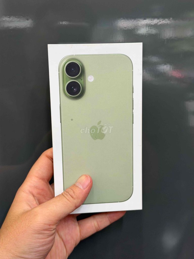 iPhone 17 256GB Xanh Lá Mới VN New Seal 100% 93838. Mua bán Điện thoại tại Quận Ninh Kiều Cần Thơ được đăng bởi Quý Mobile Cần thơ hình 1