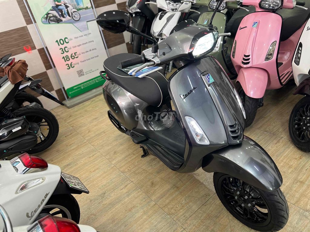 Vespa sprint 125 2025(mới 99%)❇️Đồng Moto Đà Lạt❇️. Mua bán Xe máy tại Thành phố Đà Lạt Lâm Đồng được đăng bởi ĐỒNG MOTOR 2  cá nhân hình 1