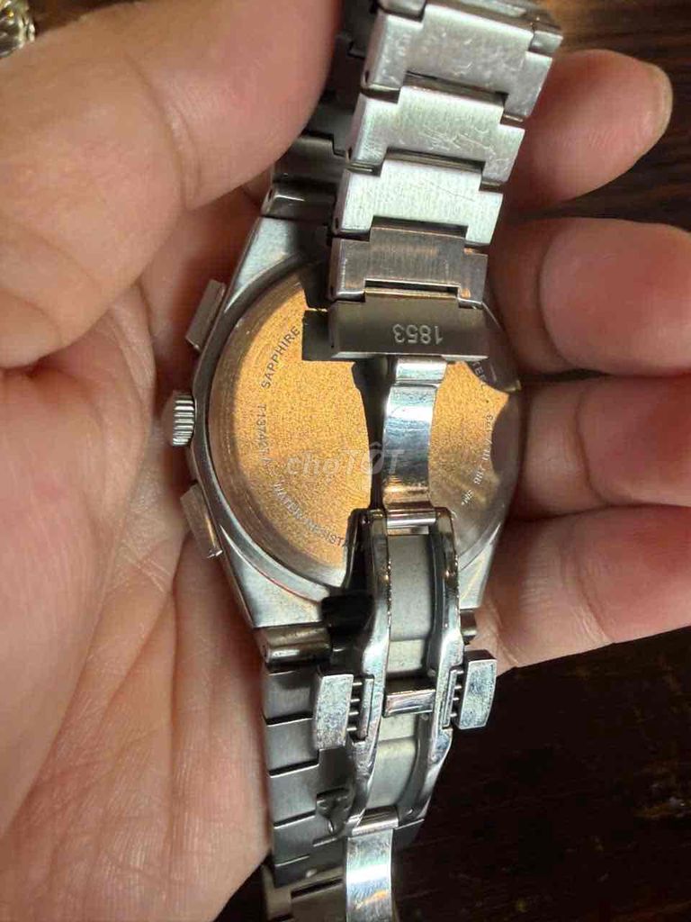 Tissot prx chronorap mặt gấu trúc. Size 41mm Hàng. Mua bán Đồng hồ tại Thành phố Thủ Đức Tp Hồ Chí Minh được đăng bởi Trường Vũ hình 6