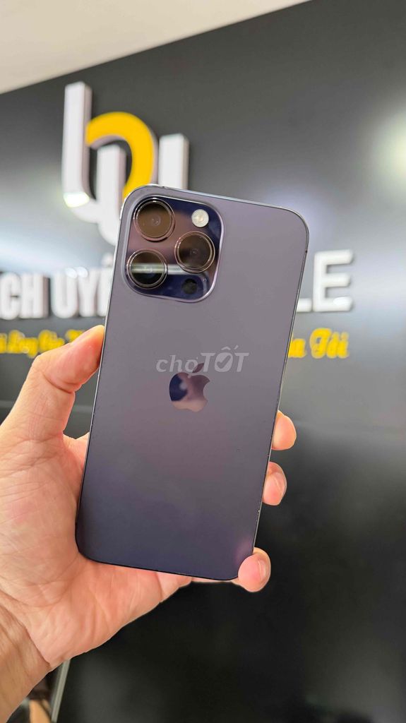 iPhone 14 Pro Max 128GB Tím đã thay pin mới 100%. Mua bán Điện thoại tại Quận Bình Thạnh Tp Hồ Chí Minh được đăng bởi Phan Việt hình 1