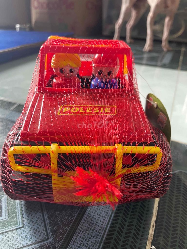 Đồ chơi xe Jeep POLESIE PLS-36643 Đỏ. Mua bán Sở thích khác tại Huyện Bình Chánh Tp Hồ Chí Minh được đăng bởi Thu Yumi hình 1