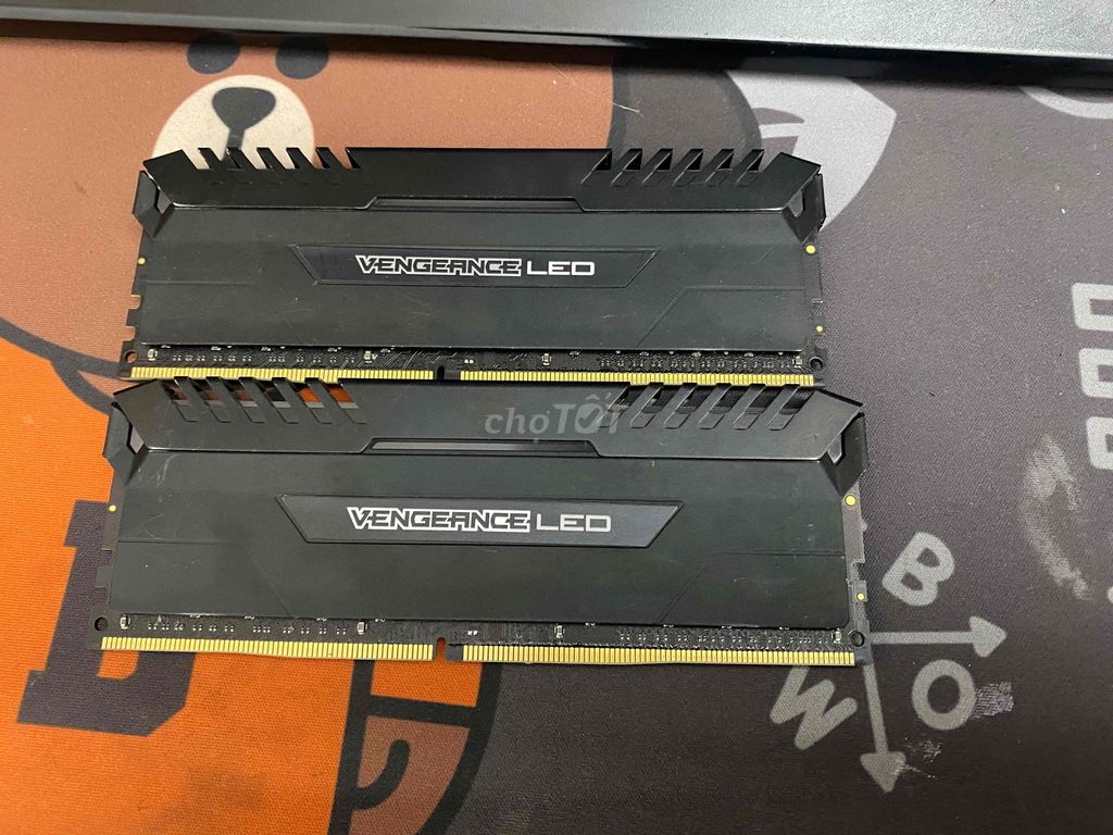 Ram Corsair 16GB ( 8GB x 2) bus 3000 hàng real