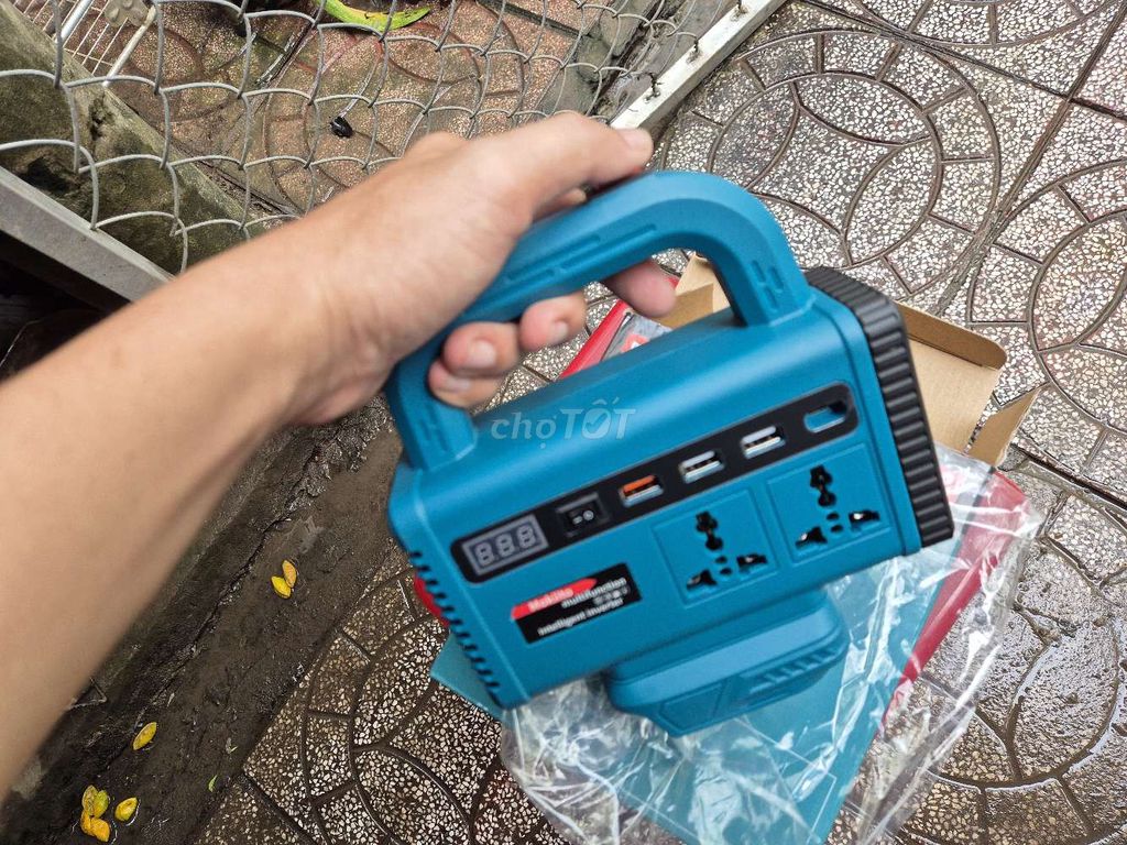 Bộ chuyển đổi điện Mokiito 150W Xanh Đèn LED. Mua bán Phụ kiện (Màn hình, Chuột...) tại Huyện Mang Thít Vĩnh Long được đăng bởi Tân hình 1