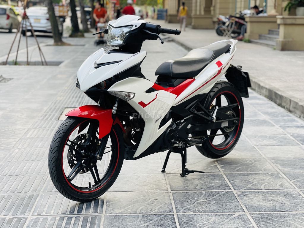 YAMAHA EXCITER 150 TRẮNG ĐỎ MÁY CỰC CHẤT. Mua bán Xe máy tại Quận Nam Từ Liêm Hà Nội được đăng bởi Trí Thành hình 4