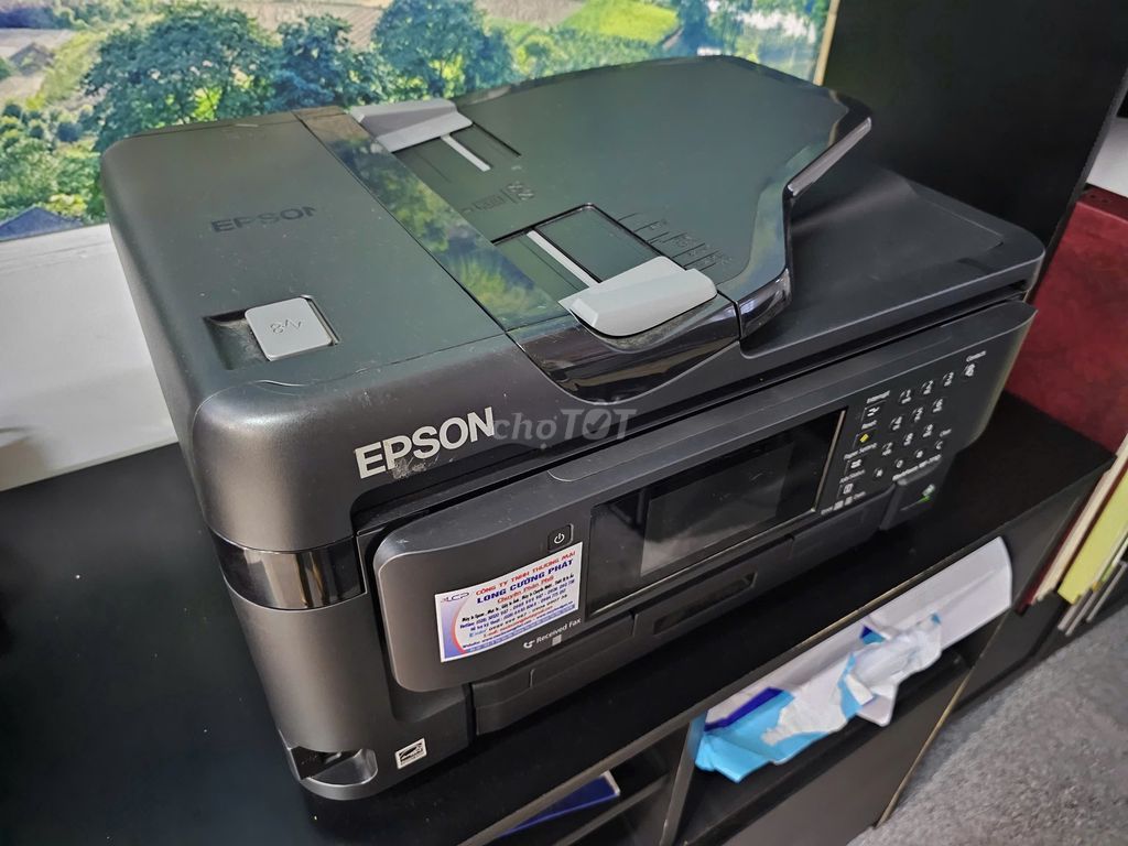 Máy In Phun Màu A3 Đa Năng Epson WF-7710