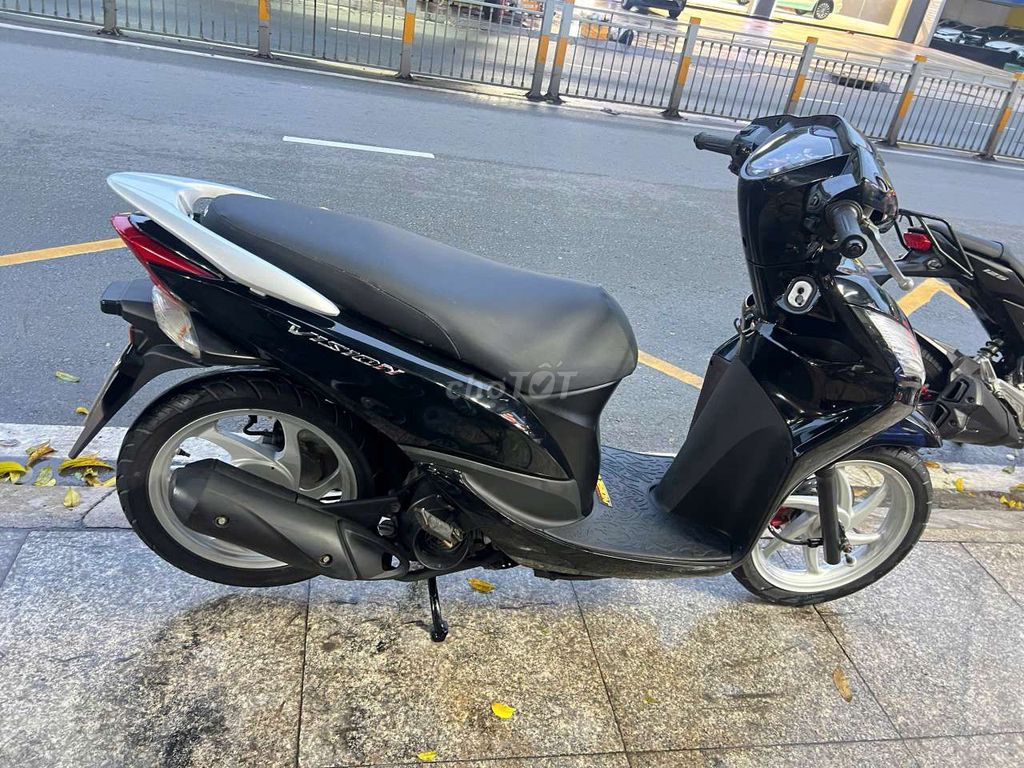 Honda vision 2014 mới 90% biển số thành phố. Mua bán Xe máy tại Quận Tân Phú Tp Hồ Chí Minh được đăng bởi Tuanduy hình 4