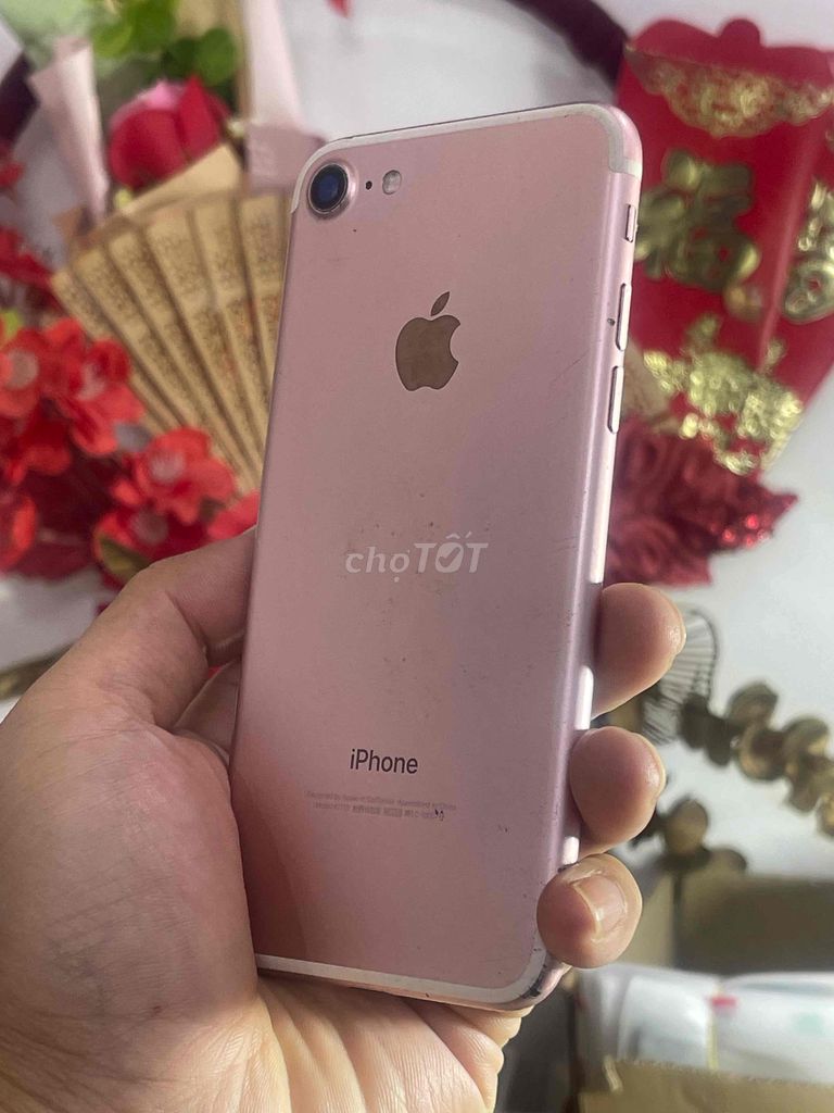 iphone 7-32ghi đủ vân tay mên màn zin