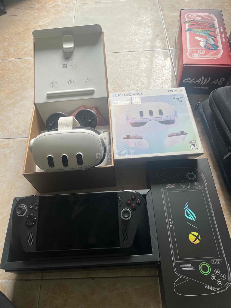 Meta Quest 3 512GB like new. Mua bán Thiết bị đeo thông minh tại Quận 8 Tp Hồ Chí Minh được đăng bởi Huỳnh Ngọc Thái  hình 1