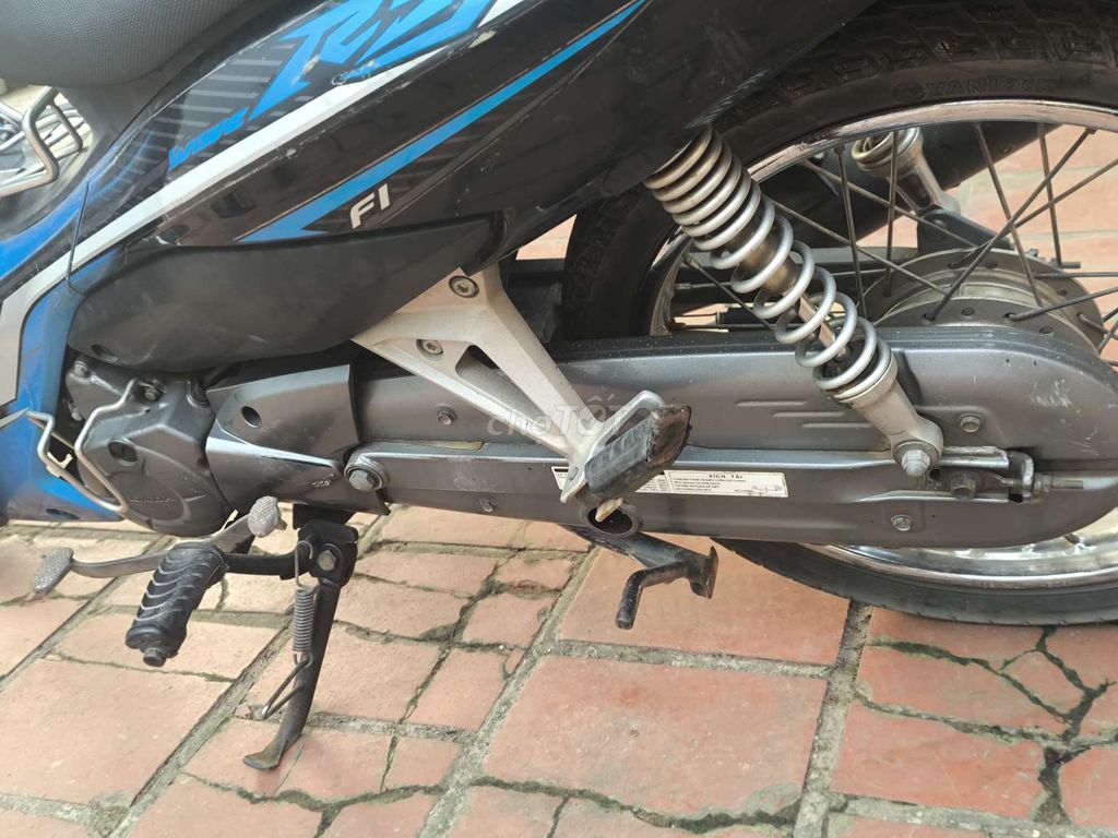 Honda Wave RSX FI 2018 Xanh Đen 40000 km. Mua bán Xe máy tại Huyện Mê Linh Hà Nội được đăng bởi Nam Dương hình 6