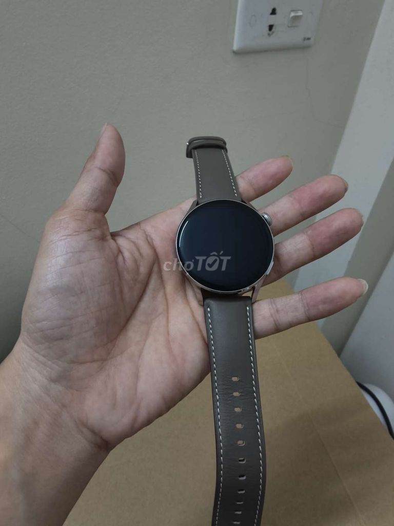 Huawei Watch 3 LTE Nâu Da. Mua bán Thiết bị đeo thông minh tại Thành phố Phủ Lý Hà Nam được đăng bởi trọng vũ hình 1
