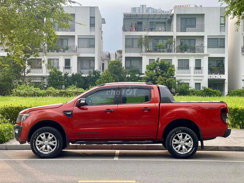 Ford Ranger 2014 Wildtrak 2.2L 4x2 AT - 150000 km. Mua bán Ô tô tại Quận Thanh Xuân Hà Nội được đăng bởi Cường Auto 266 hình 4