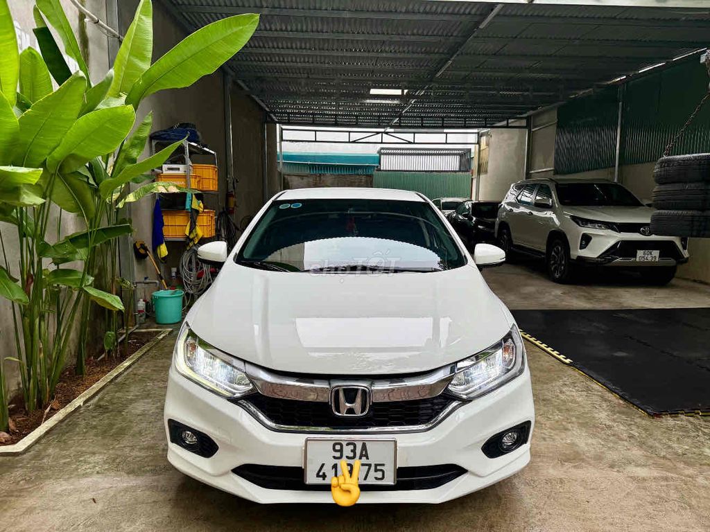 Honda City 2017 1.5 TOP - 42000 km