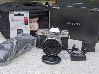 [Máy Ảnh KTS] Fujifilm XT20 kèm lens 16-50mm. Mua bán Máy ảnh, Máy quay tại Quận 6 Tp Hồ Chí Minh được đăng bởi may anh KTS