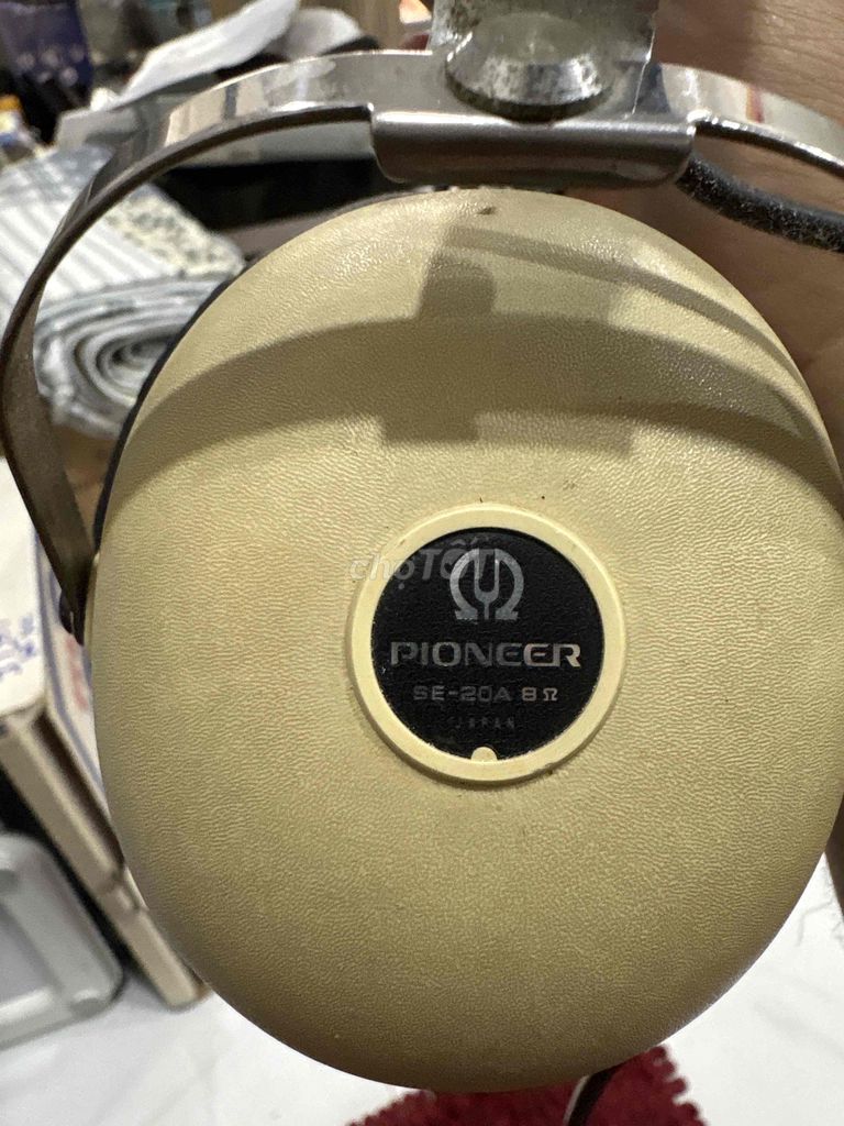 Tai nghe Pioneer SE-20A Kem. Mua bán Tivi, Âm thanh tại Quận 8 Tp Hồ Chí Minh được đăng bởi Trung hình 1