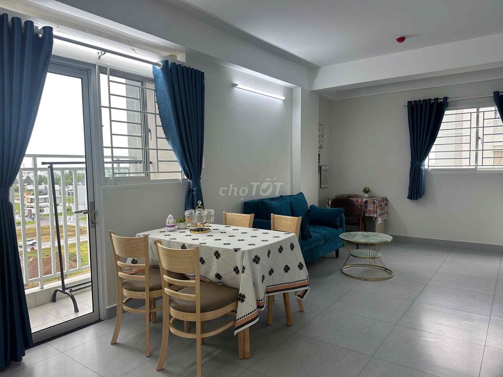 CHO THUÊ CĂN HỘ GÓC 44m2 CHUNG CƯ NAM LONG 2 CENTRAL LAKE KDC Nam Long 2 Central Lake, Phường Hưng Thạnh, Quận Cái Răng, Cần Thơ Quận Cái Răng Cần Thơ