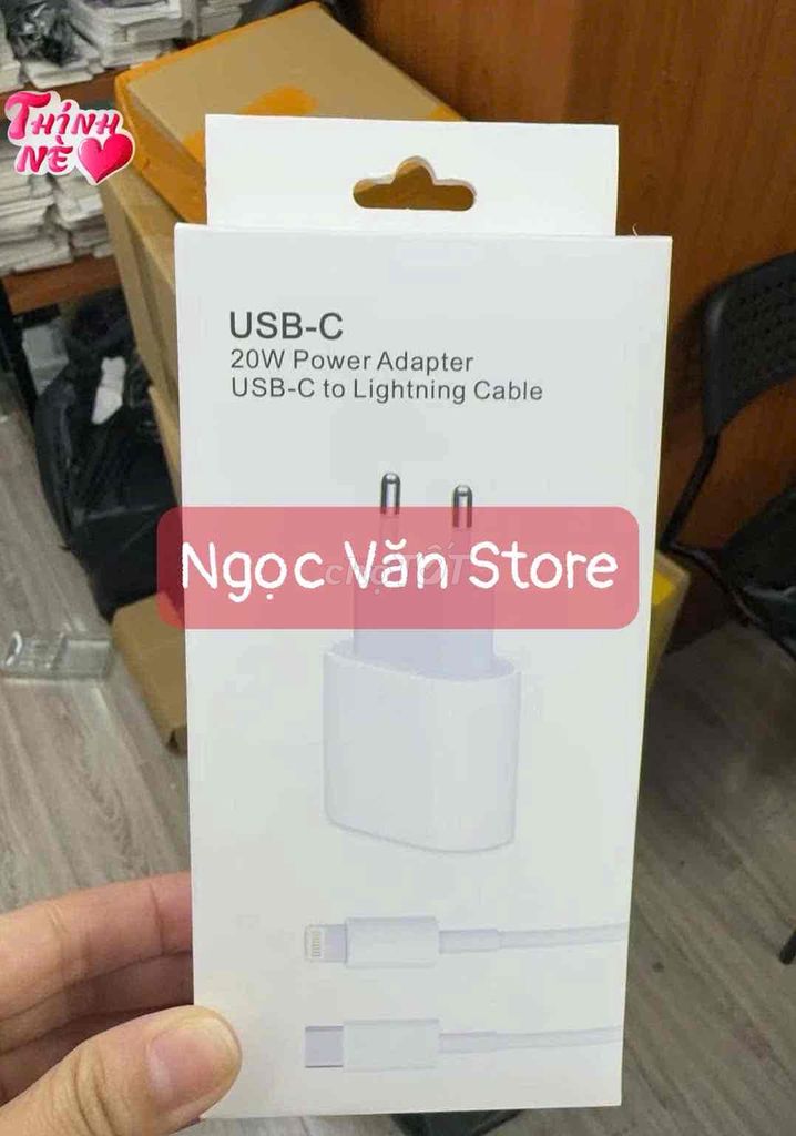 Bộ sạc siêu nhanh 20w iphone Hỗ trợ sạc nhanh từ i