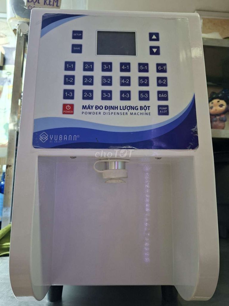 Máy định lượng bột YUBANN YB-PD35L. Mua bán Bếp, lò, đồ điện nhà bếp tại Thành phố Thủ Đức Tp Hồ Chí Minh được đăng bởi Mr Trung hình 1