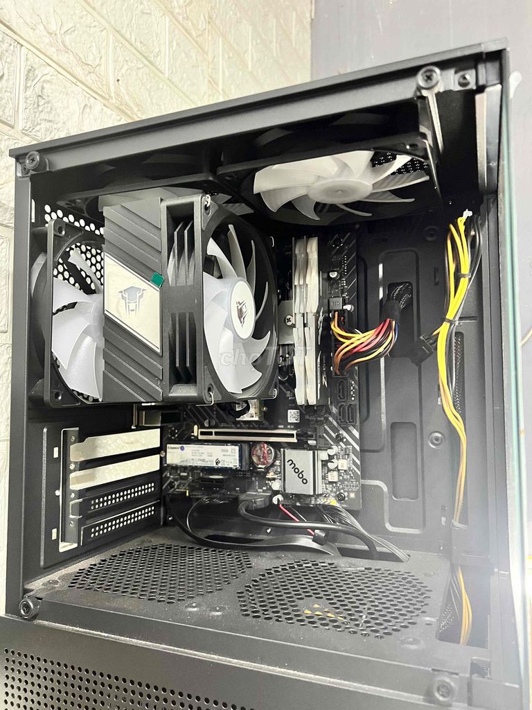 PC Gamming i3-12100F/ram 16gb/vga rx 580 8gb. Mua bán Máy tính để bàn tại Quận Cái Răng Cần Thơ được đăng bởi LAPTOP PC Thành Nhân hình 1
