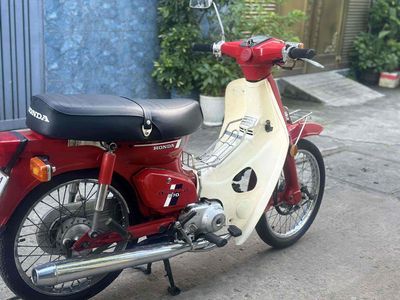 Honda D70 1993 đỏ đồ zin 95% Bs.Tp cực hiếm đẹp. Mua bán Xe máy tại Quận Bình Tân Tp Hồ Chí Minh được đăng bởi Anh khuê