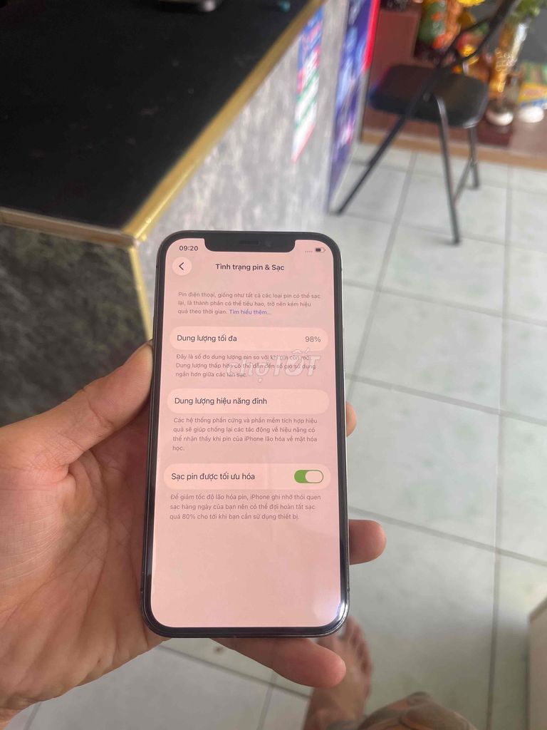 iPhone 12 Pro 256GB Xám. Mua bán Điện thoại tại Thành phố Thuận An Bình Dương được đăng bởi Tp Mobile hình 1