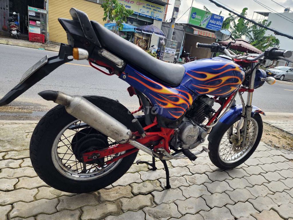 Moto Bonus 125cc SYM 2010 bs66,cavet đầy đủ. Mua bán Xe máy tại Quận 12 Tp Hồ Chí Minh được đăng bởi mako hình 4