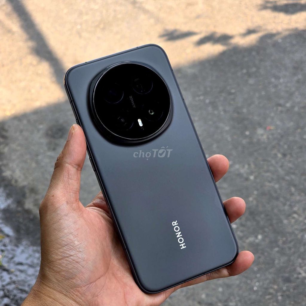 Honor Magic 8 Pro 5G 16/512GB Đen. Mua bán Điện thoại tại Quận Thanh Khê Đà Nẵng được đăng bởi Tú MB hình 1
