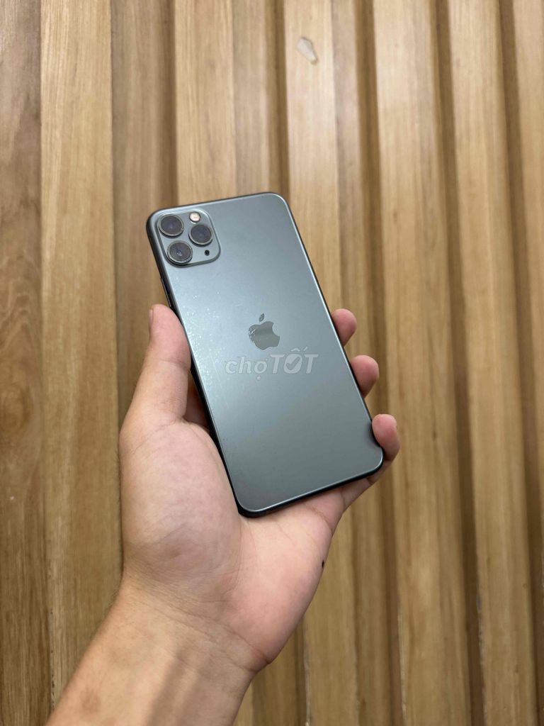 Apple iPhone 11 Pro Max 64GB Xám. Mua bán Điện thoại tại Quận Đống Đa Hà Nội được đăng bởi Nguyễn Đức  hình 1