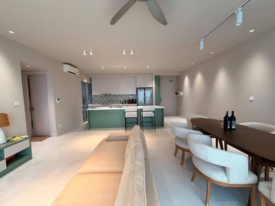 Аренда · 3 комн. · 121 м² · Thành phố Thủ Đức, ул. Song Hành