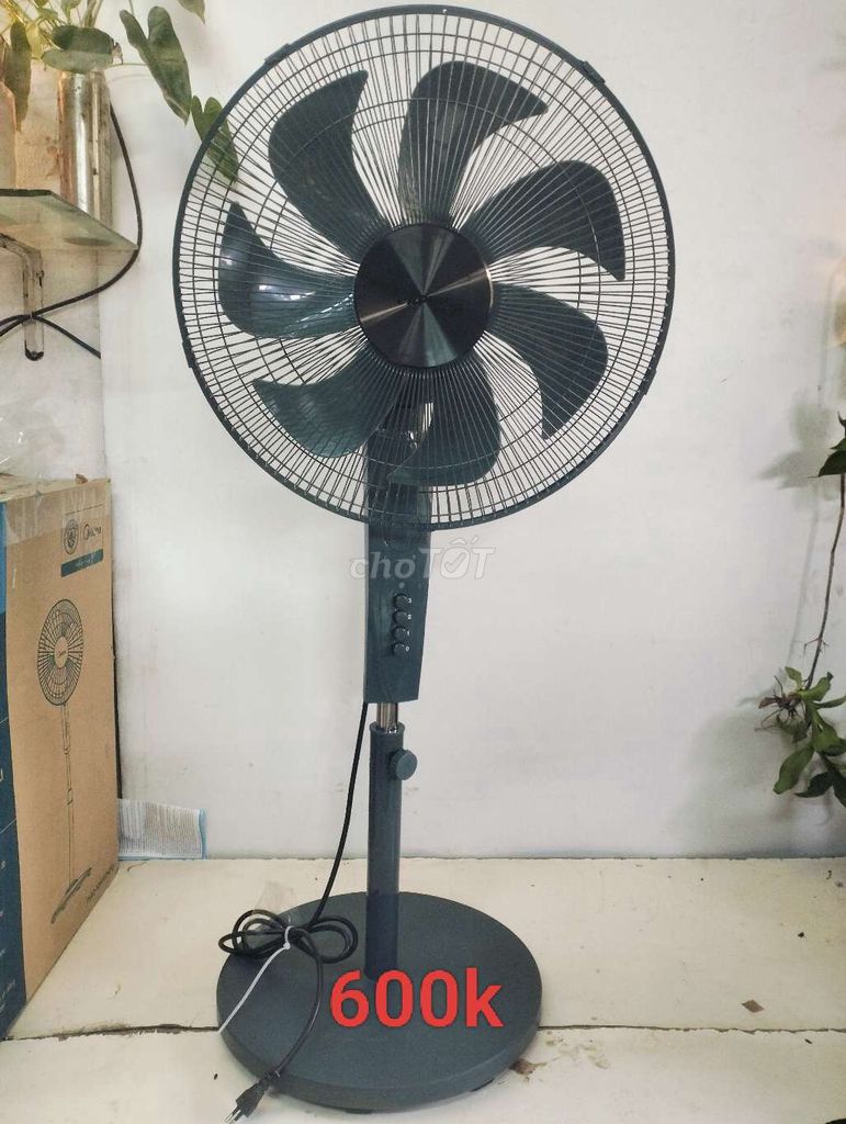 Quạt đứng màu Xám Mới. Mua bán Quạt tại Quận Cái Răng Cần Thơ được đăng bởi Thien Phuc hình 1