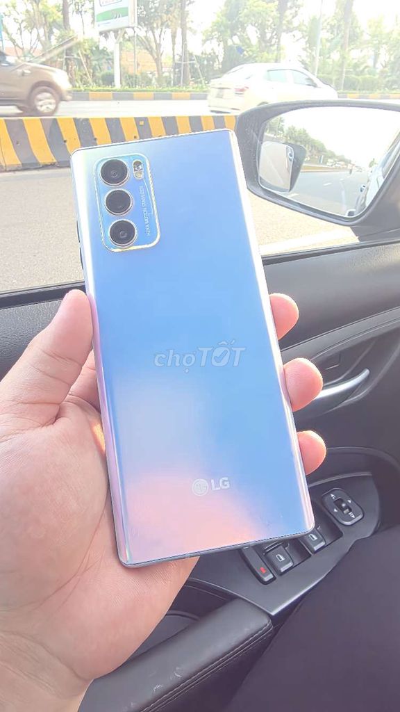 LG Wing 5G 128GB. Mua bán Điện thoại tại Quận Cầu Giấy Hà Nội được đăng bởi dreem hình 1