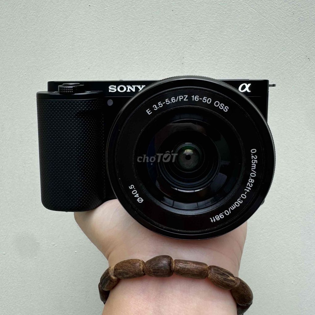 Sony ZV-E10 kit 16-50mm oss 99% chính hãng 2028. Mua bán Máy ảnh, Máy quay tại Quận Bình Thạnh Tp Hồ Chí Minh được đăng bởi Teresa hình 1