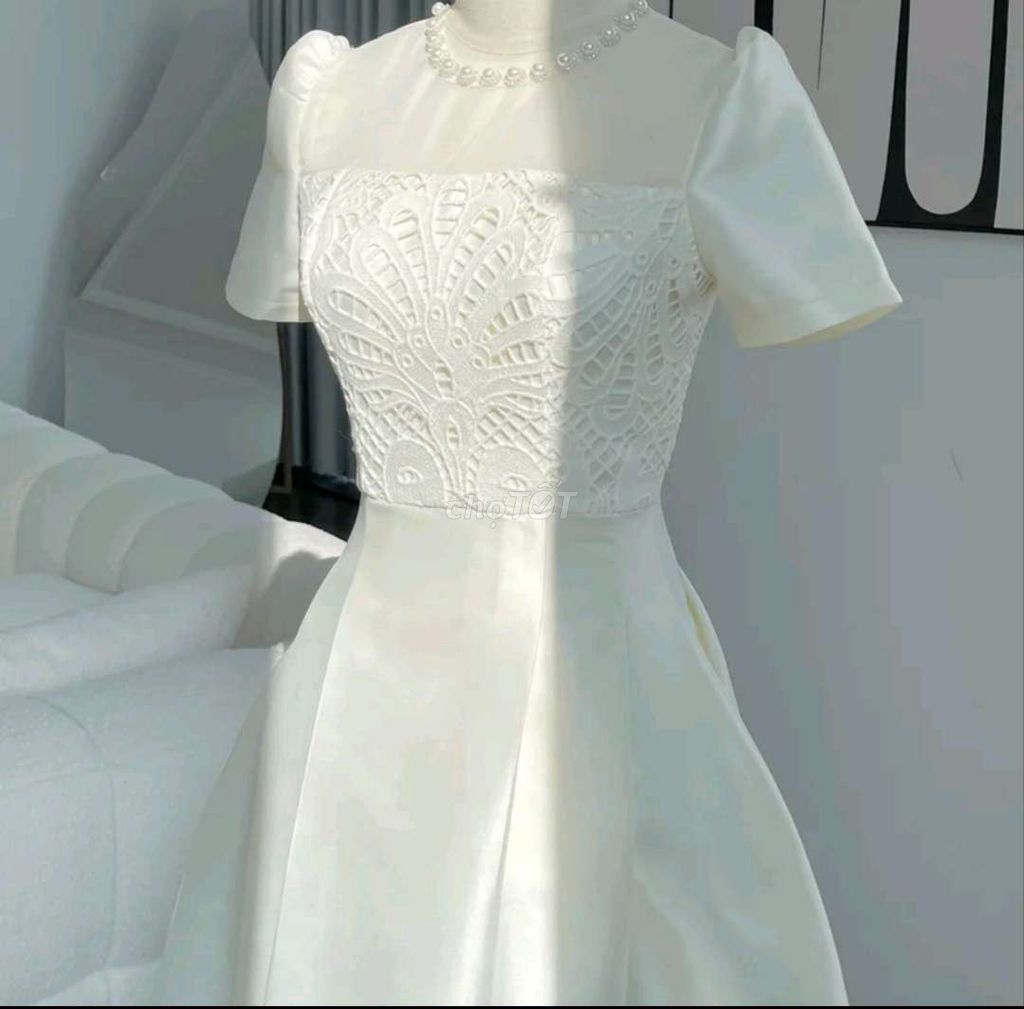 Váy thiết kế Tafta Size XL. Mua bán Quần áo tại Thành phố Thủ Đức Tp Hồ Chí Minh được đăng bởi Tiệm ByDâu hình 1