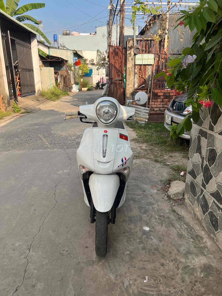 Yamaha Janus 2017 màu Trắng. Mua bán Xe máy tại Thành phố Biên Hòa Đồng Nai được đăng bởi Minh hình 2