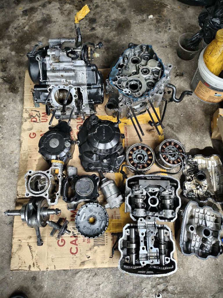 Dàn áo winner. Mua bán Phụ tùng xe tại Huyện Đức Hòa Long An được đăng bởi Phụ Tùng Gạo hình 5