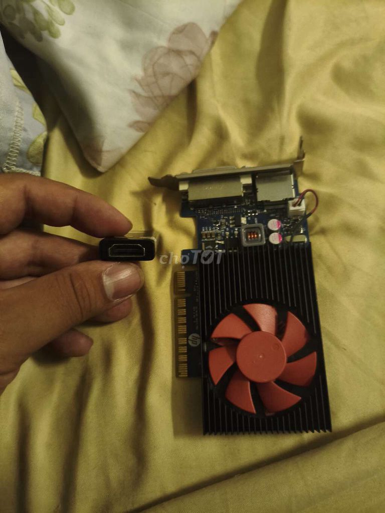 Card đồ họa HP GT730 Đen. Mua bán Linh kiện (RAM, Card...) tại Huyện Đức Trọng Lâm Đồng được đăng bởi Dang Quang Vinh hình 1