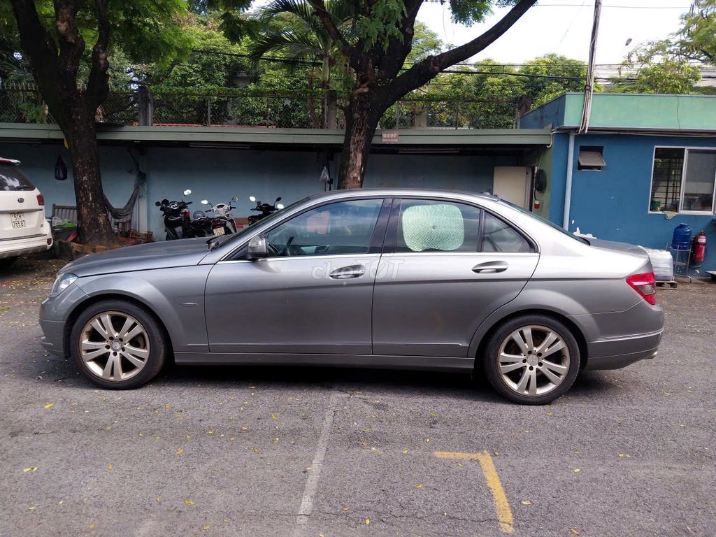 Mercedes-Benz C200 Xám 2008, 87975 km. Mua bán Ô tô tại Quận Tân Phú Tp Hồ Chí Minh được đăng bởi Tùng hình 3