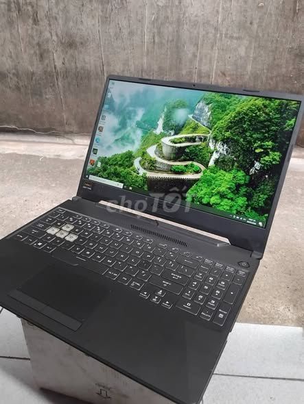 Asus Tuf Gaming FA506IH Ryzen 5 8GB/256GB. Mua bán Laptop tại Quận 1 Tp Hồ Chí Minh được đăng bởi Hội Đồ Điện Tử hình 1