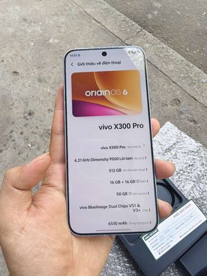 Vivo x300pro 16/512 (fullbox) bán hoặc giao lưu. Mua bán Điện thoại tại Thành phố Thủ Dầu Một Bình Dương được đăng bởi Dương Nguyễn