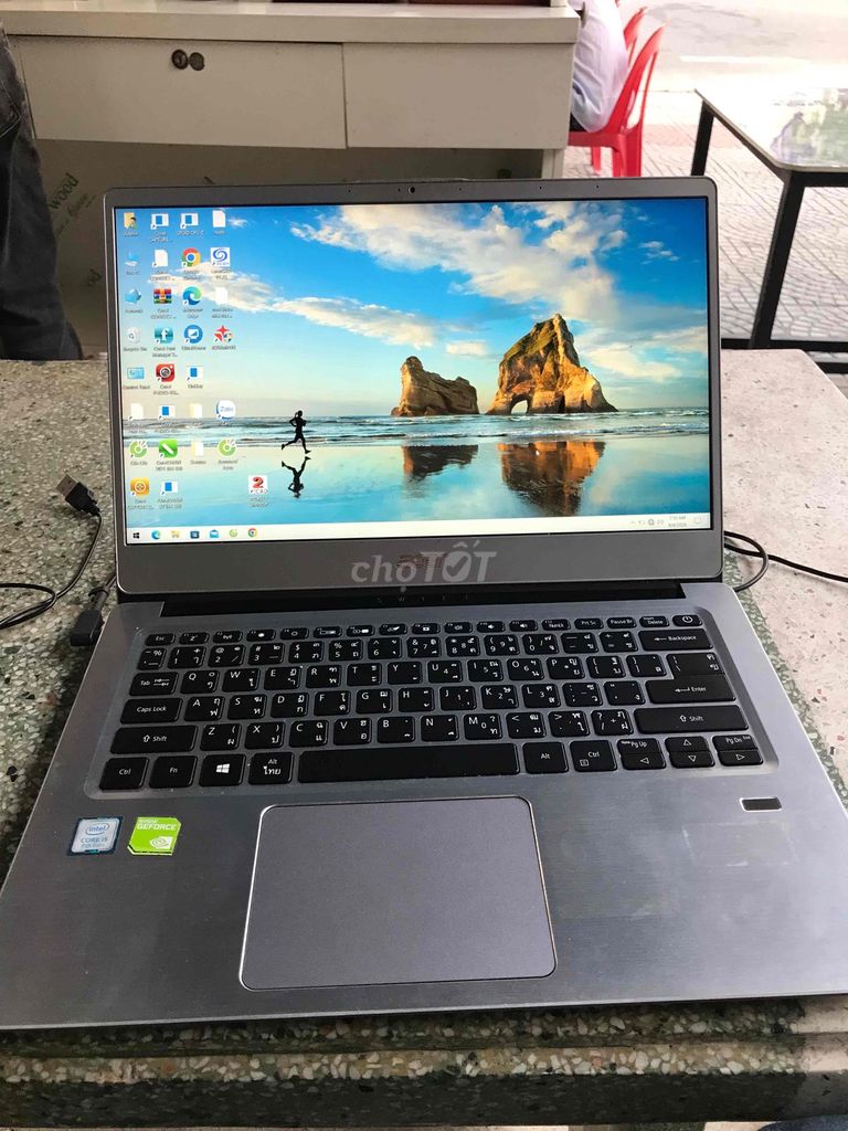 Acer Swift SF314-54G i5-8250U 8GB. Mua bán Laptop tại Quận Cẩm Lệ Đà Nẵng được đăng bởi Phuoc hình 1