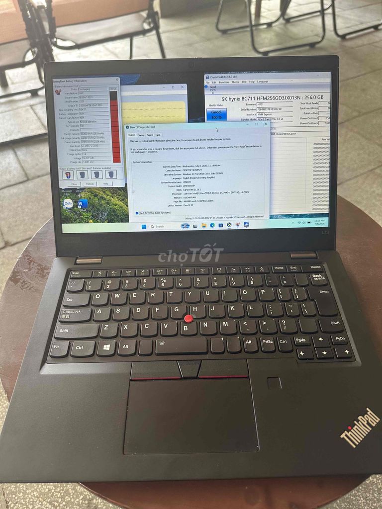 Lenovo Thinkpad L13 Gen 2 I5 1135g7 8/256 đẹp keng. Mua bán Laptop tại Thành phố Huế Thừa Thiên Huế được đăng bởi Nhạt hình 1