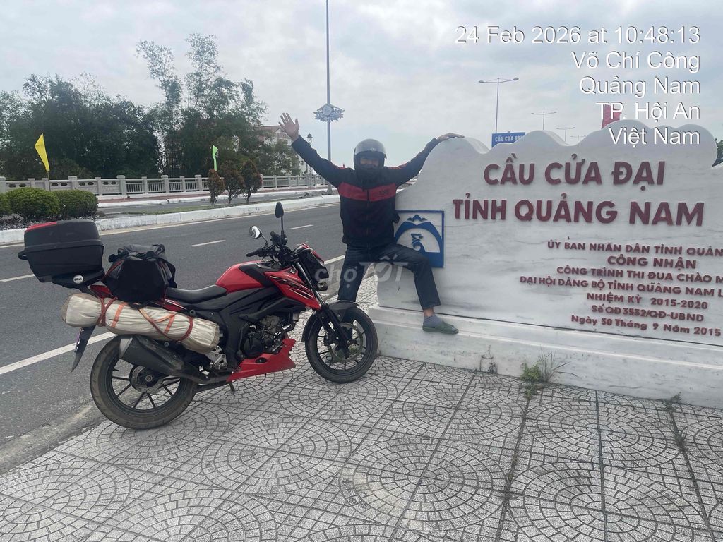 Suzuki GSX Bandit 150cc FI 2019 красный 40000 км