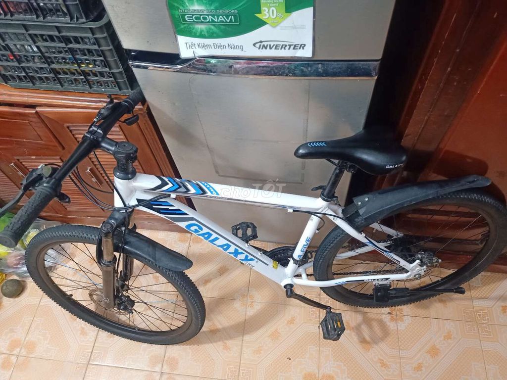 Xe đạp thể thao GALAXY khung nhốm vành 26. Mua bán Xe đạp tại Quận Ba Đình Hà Nội được đăng bởi van giang hình 4