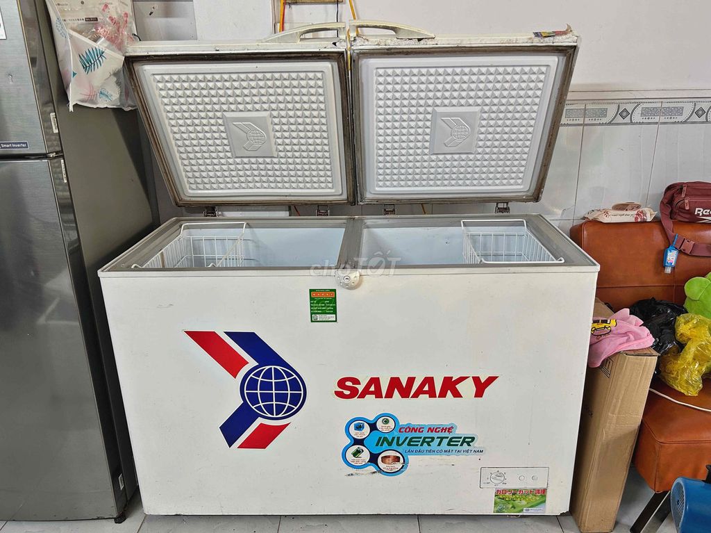 Tủ đông mát SANAKY 280 lít - Công nghệ Inverter