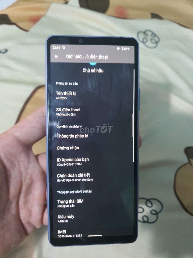 bán sony 10m3 lock sim bán. Mua bán Điện thoại tại Thành phố Thủ Đức Tp Hồ Chí Minh được đăng bởi nubita hình 1