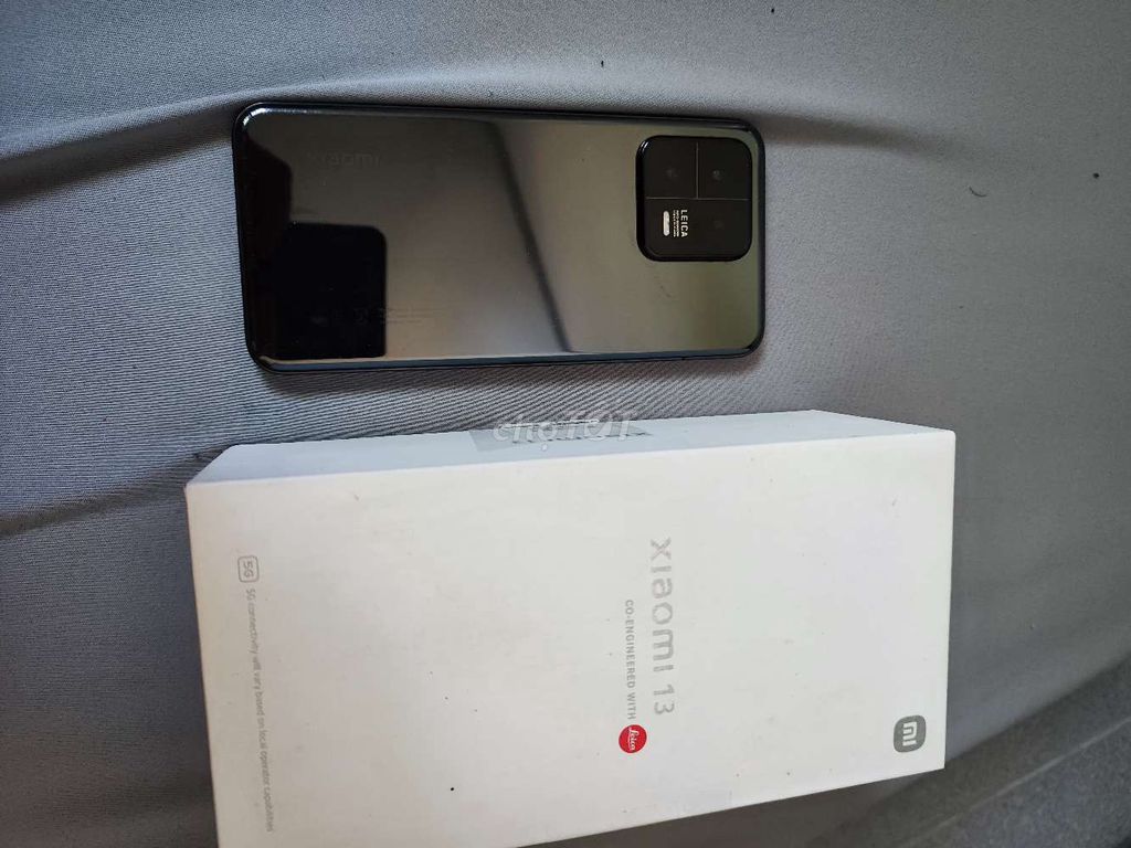 Xiaomi 13 8GB/256GB Đen 95%. Mua bán Điện thoại tại Huyện Lấp Vò Đồng Tháp được đăng bởi Văn Tuấn  hình 1